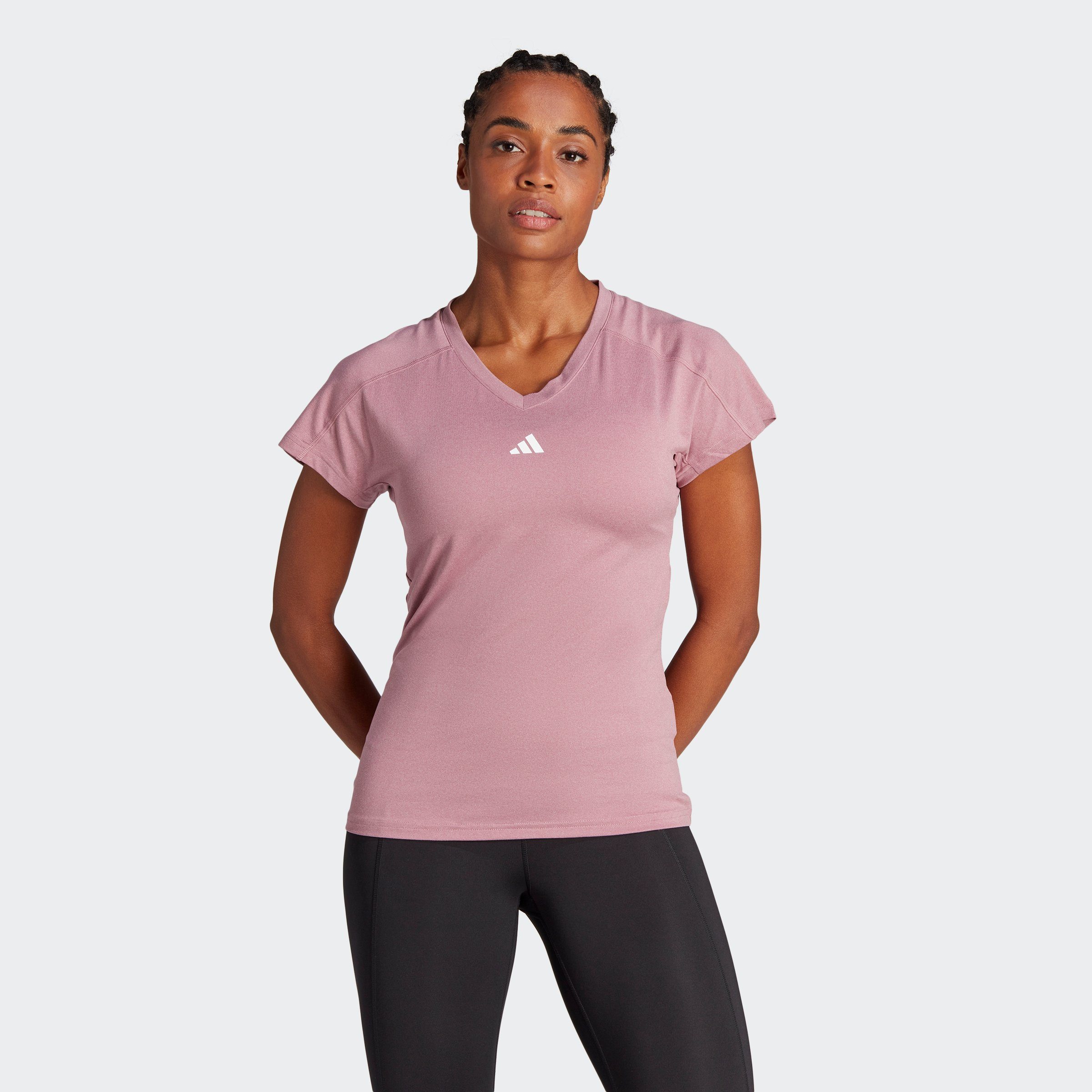 adidas Performance T-Shirt AEROREADY TRAIN ESSENTIALS MINIMAL BRANDING ...